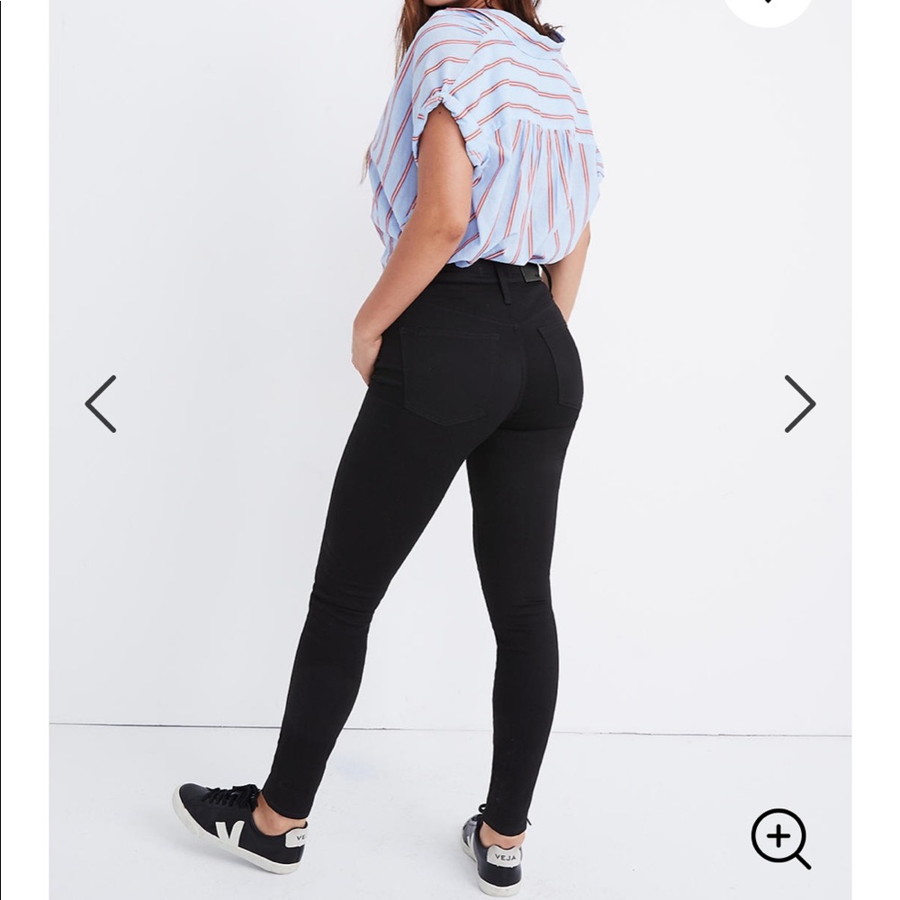 Madewell Tall Curvy High-Rise Skinny JeansSize 34T